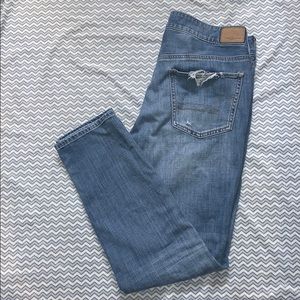 AEO Tomgirl Ripped Jeans